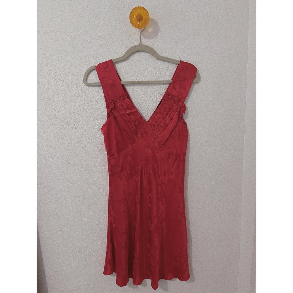 Realization Par The Roxy Dress in Red Dragon Size Medium